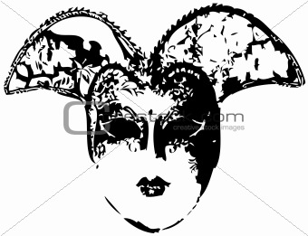 340x261 Image Venetian Mask