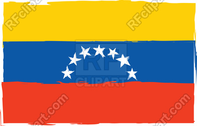 Venezuela Flag Vector