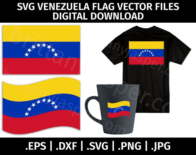 794x630 Venezuela Flag Vector Clip Art Cutting For Cricut Etsy