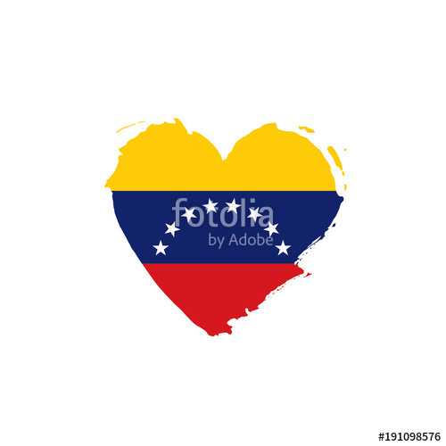 500x500 Venezuela Flag, Vector Illustration Stock Image And Royalty Free