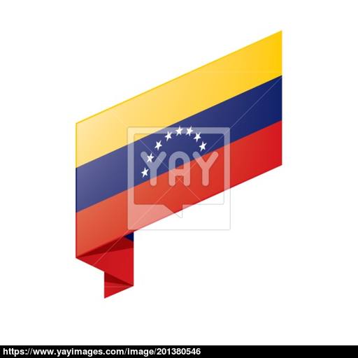 512x512 Venezuela Flag, Vector Illustration Vector