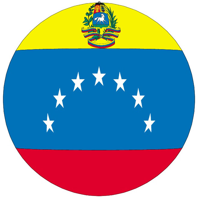 660x660 Venezuela Flag Vector