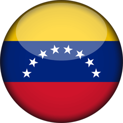 250x250 Venezuela Flag Vector