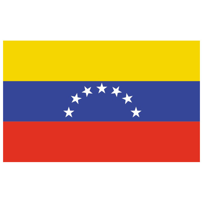 660x660 Venezuela Vector Flag