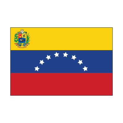 400x400 Flag Of Venezuela Logo Vector Free Download