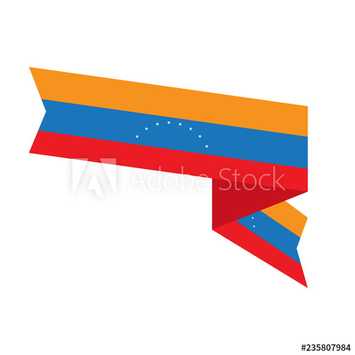 Isolated Flag Of Venezuela Vector Illustration Design 500x500 Isolated Flag Of Venezuela Vector Illustration Design