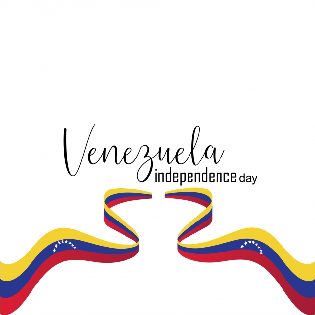 Vector Illustration Of Happy Venezuela Independence Day, July 640x640 Vector Illustration Of Happy Venezuela Independence Day, July