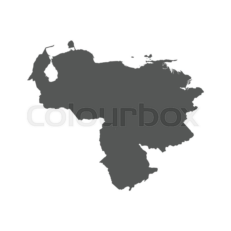 Venezuela Vector Map Black Icon On Stock Vector Colourbox 800x800 Venezuela Vector Map Black Icon On Stock Vector Colourbox