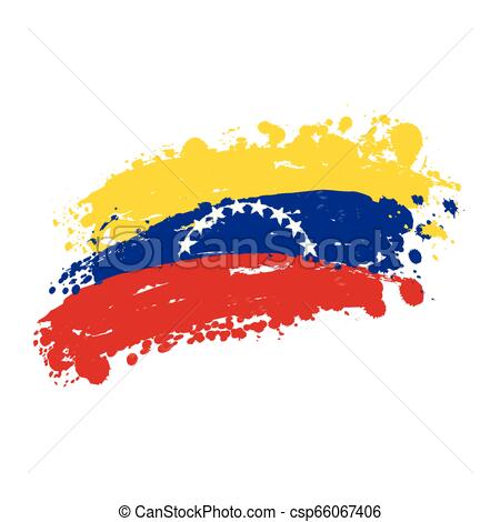 Watercolor Flag Of Venezuela, Vector Illustration Design 450x470 Watercolor Flag Of Venezuela, Vector Illustration Design