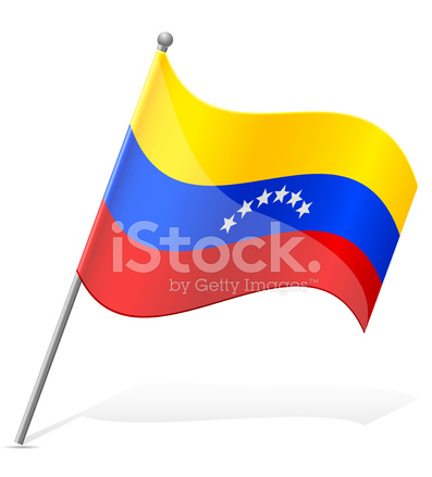 Flag Of Venezuela Vector Illustration Stock Vector 397x439 Flag Of Venezuela Vector Illustration Stock Vector