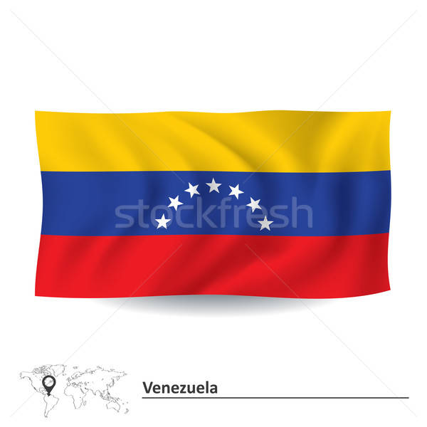 Flag Of Venezuela Vector Illustration Ojal 600x600 Flag Of Venezuela Vector Illustration Ojal