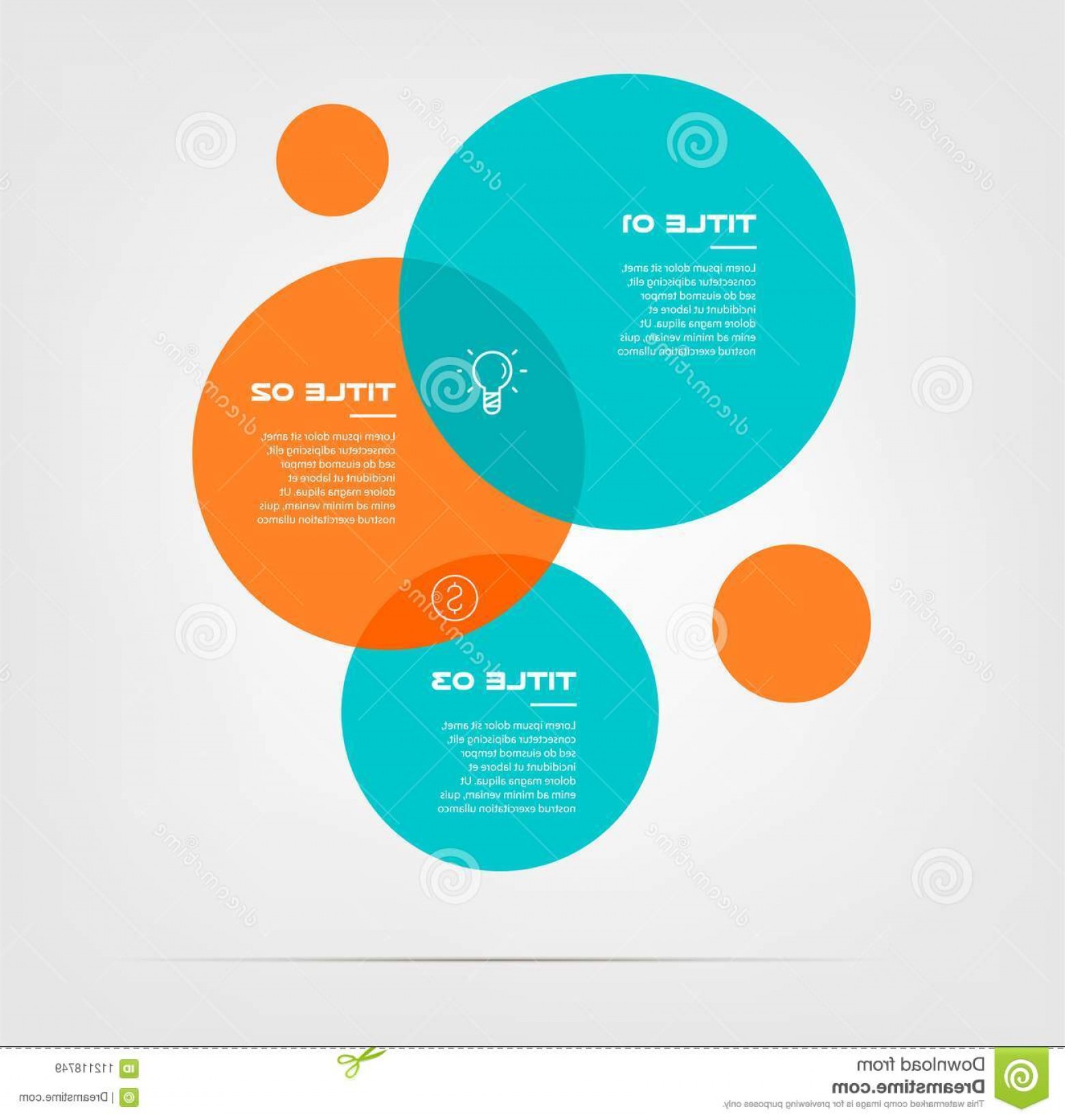 1560x1641 Bubble Chart Elements Venn Diagram Infographics Three Circle