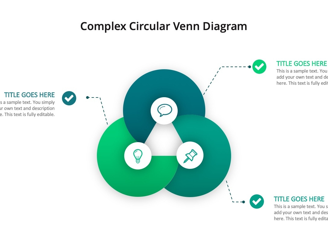 1080x810 Complex Circular Venn Diagram Powerpoint Template