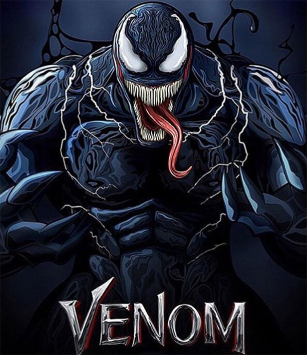Venom Drawing at GetDrawings | Free download