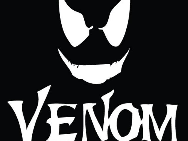 640x480 Venom Clipart Vector