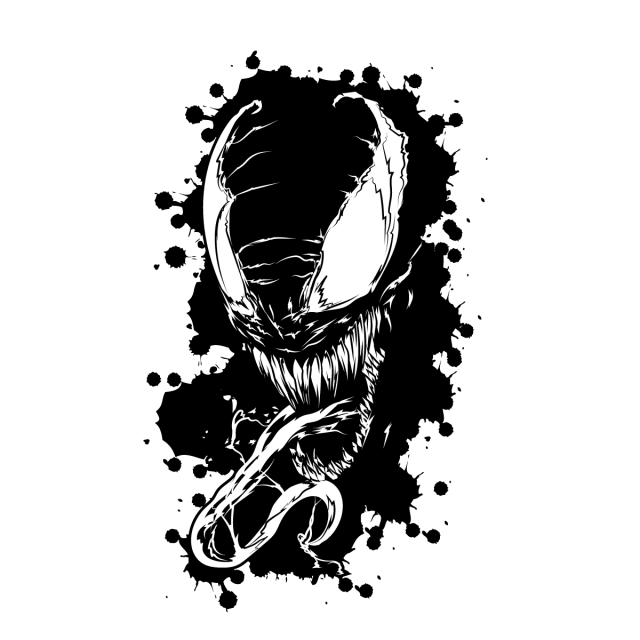 640x640 Venom Png, Vector, And Clipart With Transparent Background