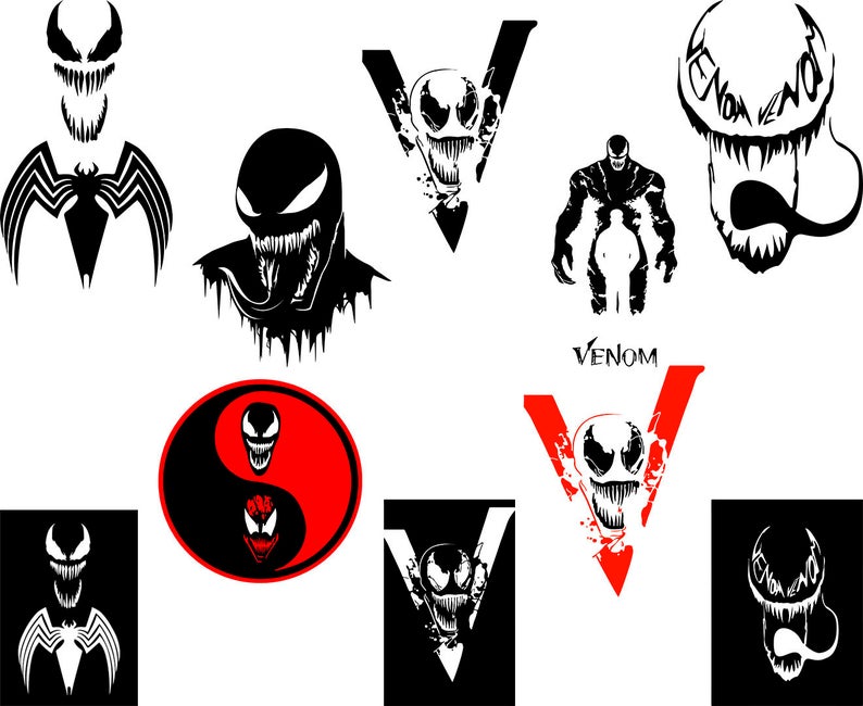 794x650 Venom Vector Venom Clipart Venom Clip Art Etsy