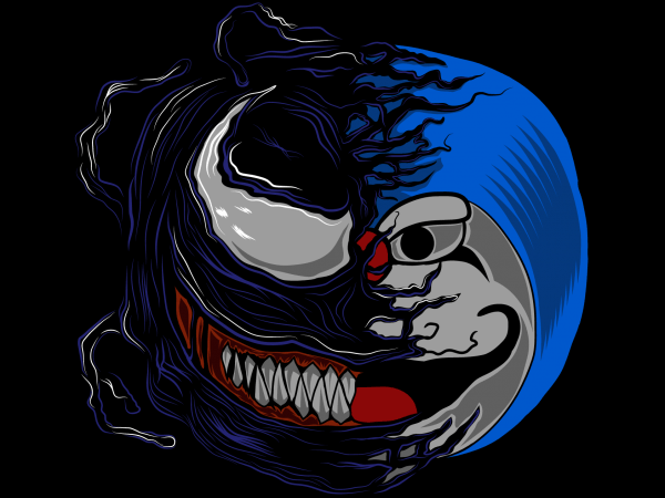 600x450 Cat Venom T Shirt Template Design Vector Illustration