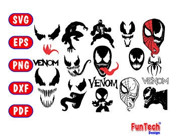 340x270 Venom Vector Etsy
