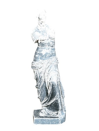Sculpture Venus De Milo Polygonal Model Of A Dilapidated 342x450 Sculpture Venus De Milo Polygonal Model Of A Dilapidated