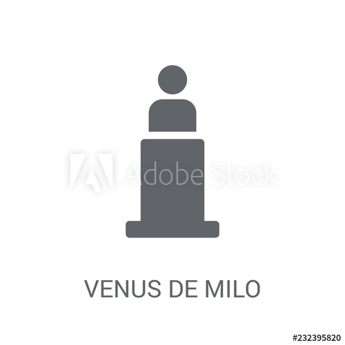 Venus De Milo Icon Trendy Venus De Milo Logo Concept On White 500x500 Venus De Milo Icon Trendy Venus De Milo Logo Concept On White
