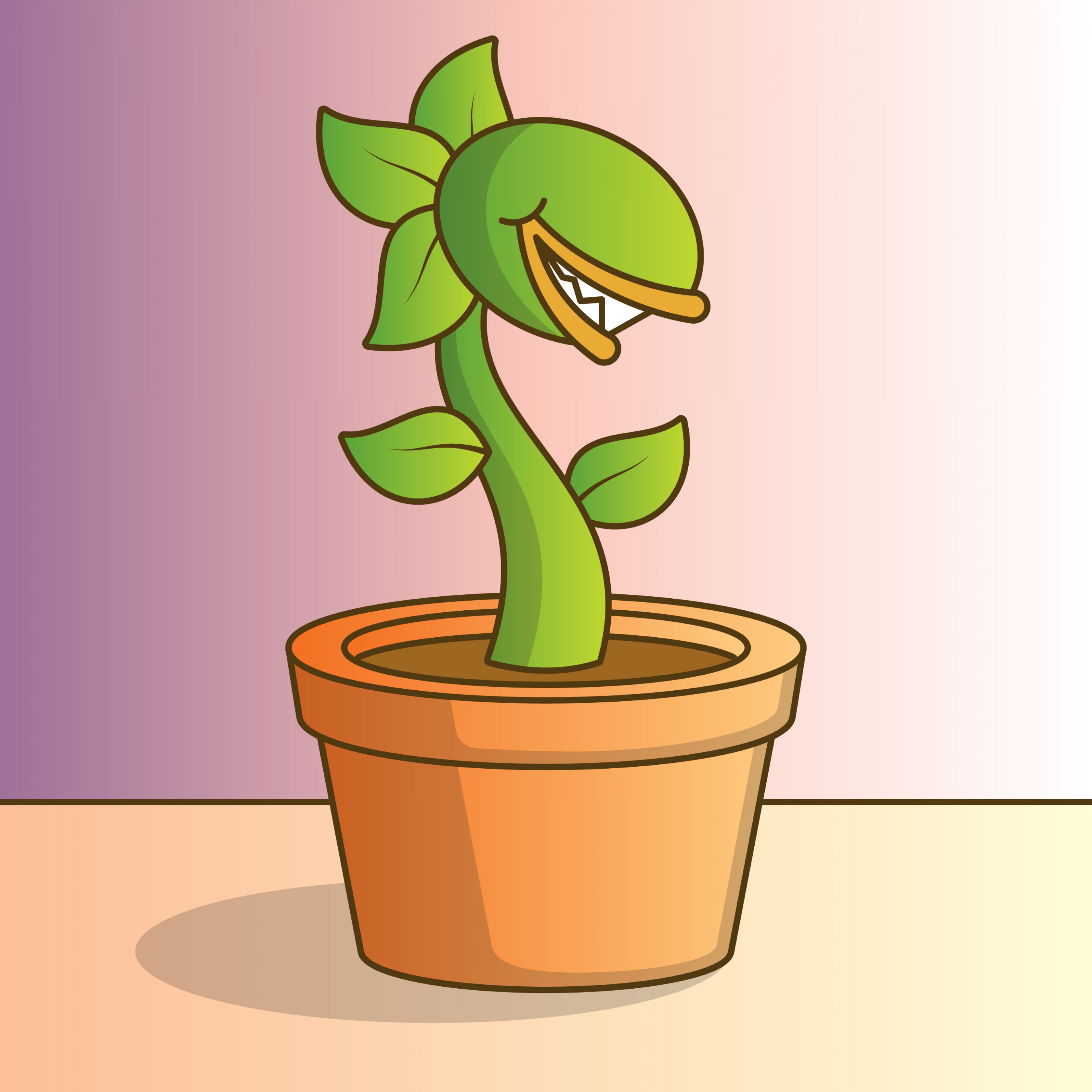 Venus Fly Trap Vector