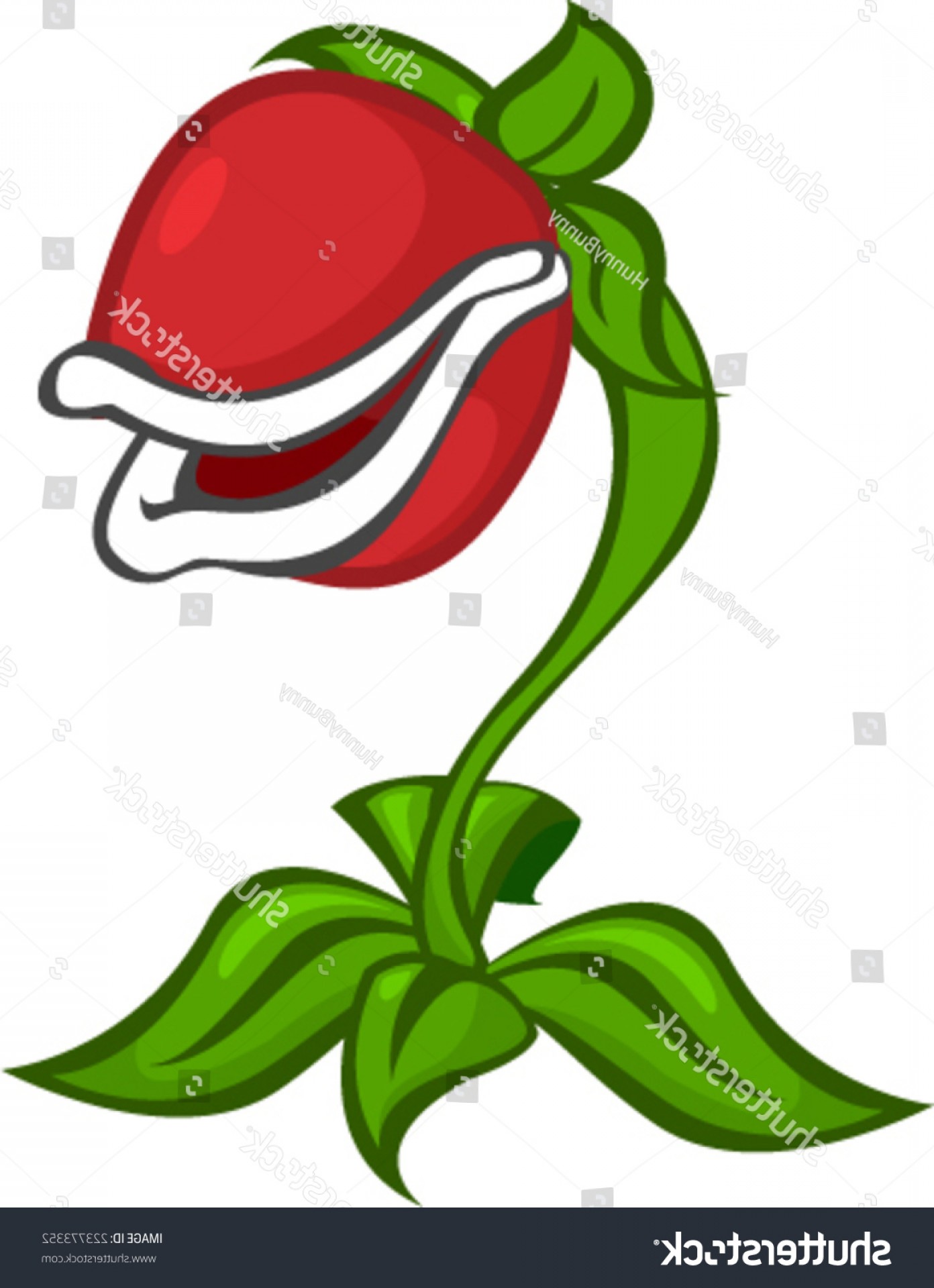 1392x1920 Red Carnivorous Venus Fly Trap Plant Studiogrfx