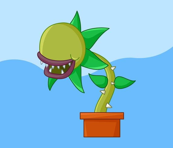 572x490 Unique Venus Fly Trap Vectors Free Graphics