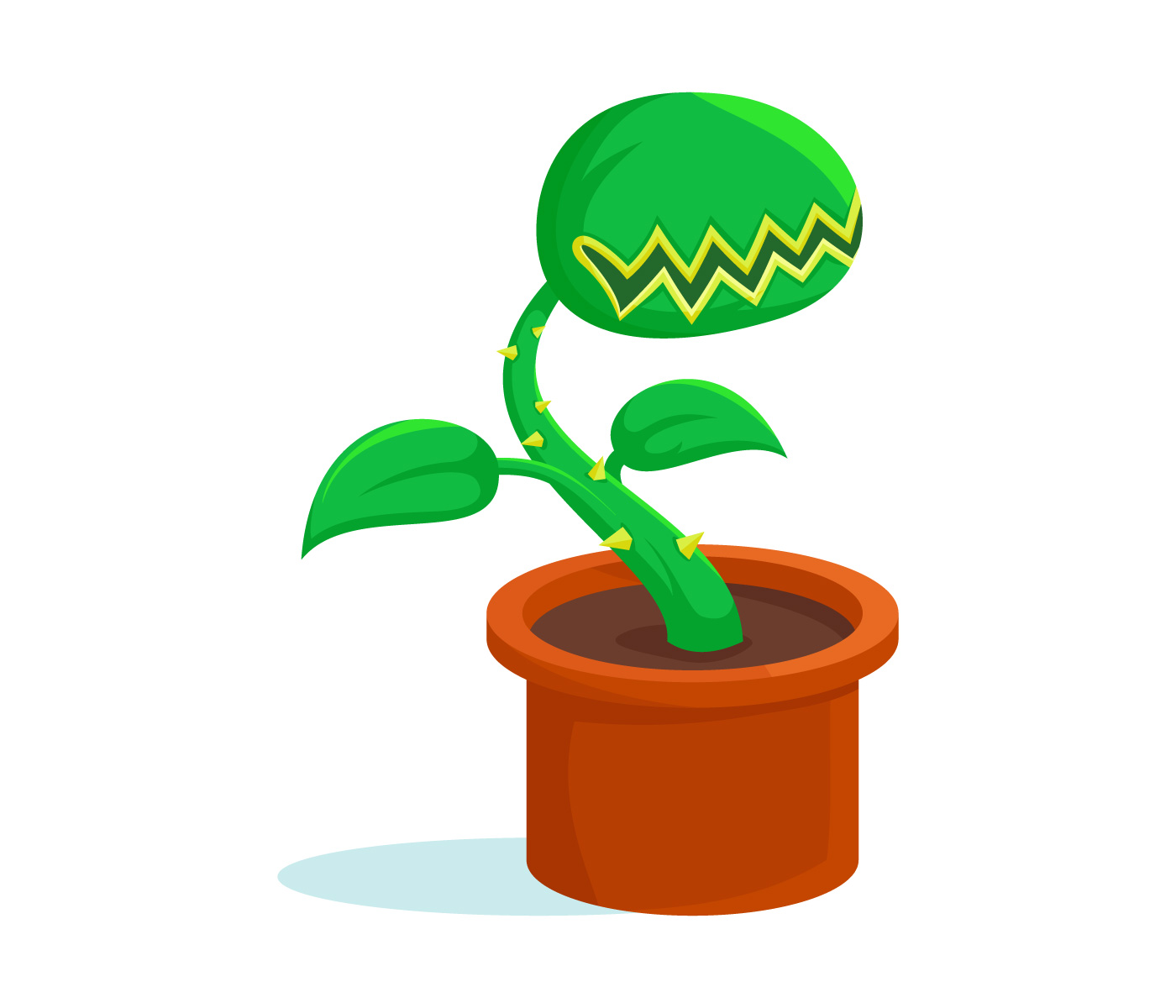 Venus Fly Trap Vector at Vectorified.com | Collection of Venus Fly Trap