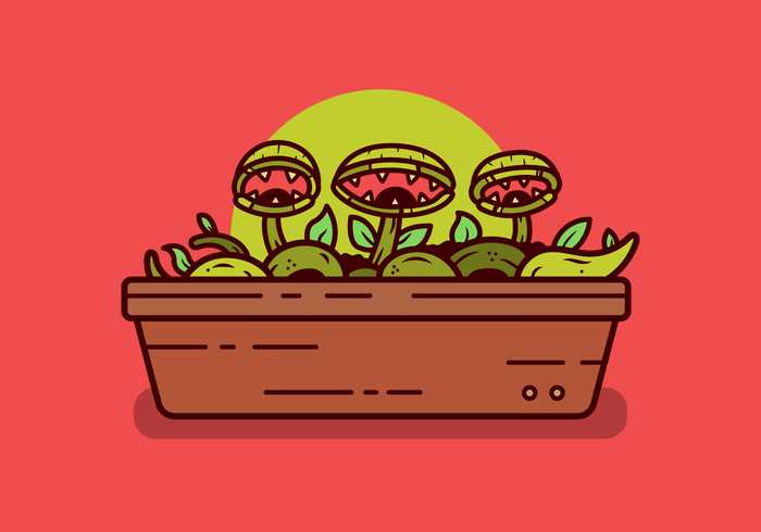 700x490 Venus Fly Trap Vector