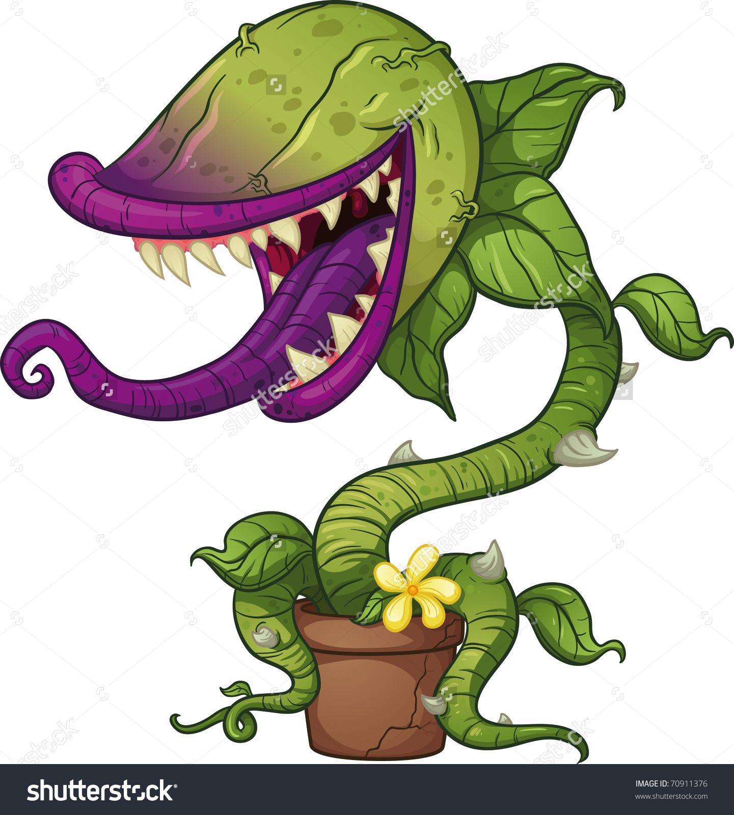 1441x1600 Venus Fly Trap Monster