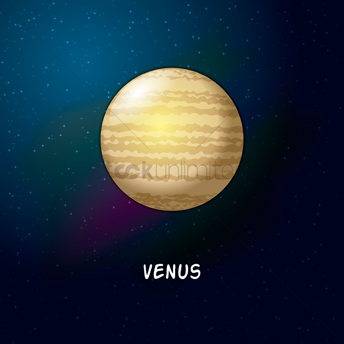 1300x1300 Venus Vector Image
