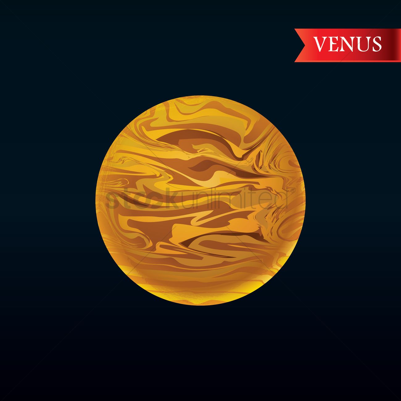 1300x1300 Venus Vector Image