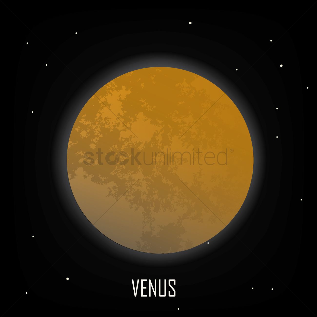 1300x1300 Venus Vector Image