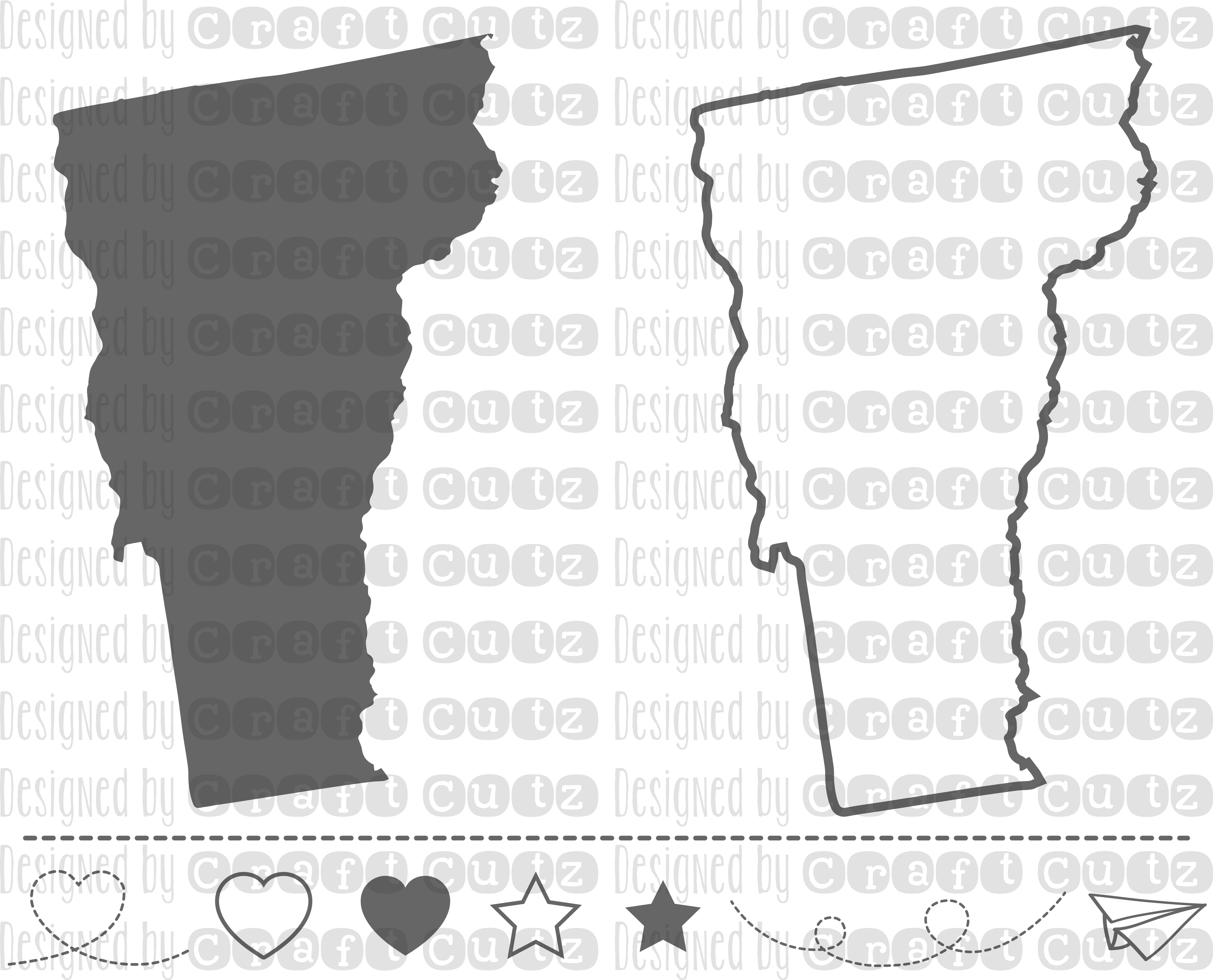 Vermont State Files, Vermont Vector, United States 4153x3355 Vermont State Files, Vermont Vector, United States