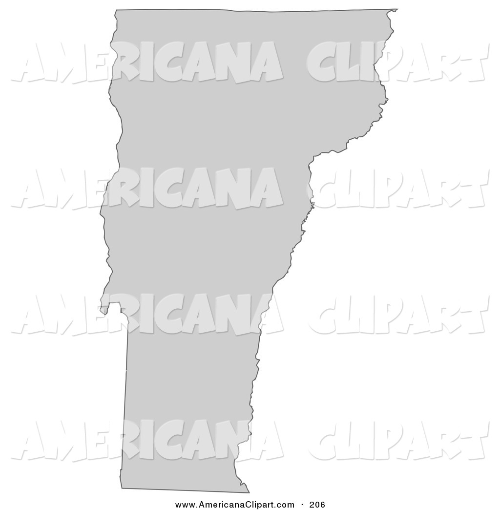 Americana Vector Clip Art Of A Light Gray State Silhouette 1024x1044 Americana Vector Clip Art Of A Light Gray State Silhouette