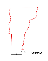 Vermont State Free Outline Map Lossless Scalable Pdf Map 202x256 Vermont State Free Outline Map Lossless Scalable Pdf Map