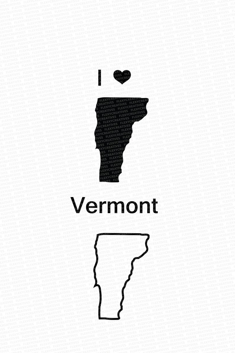 Vermont Vector State Clipart Vermont Clip Art Vermont Map Etsy 794x1191 Vermont Vector State Clipart Vermont Clip Art Vermont Map Etsy