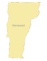 Free Digital Vermont Outline Blank Map 156x202 Free Digital Vermont Outline Blank Map