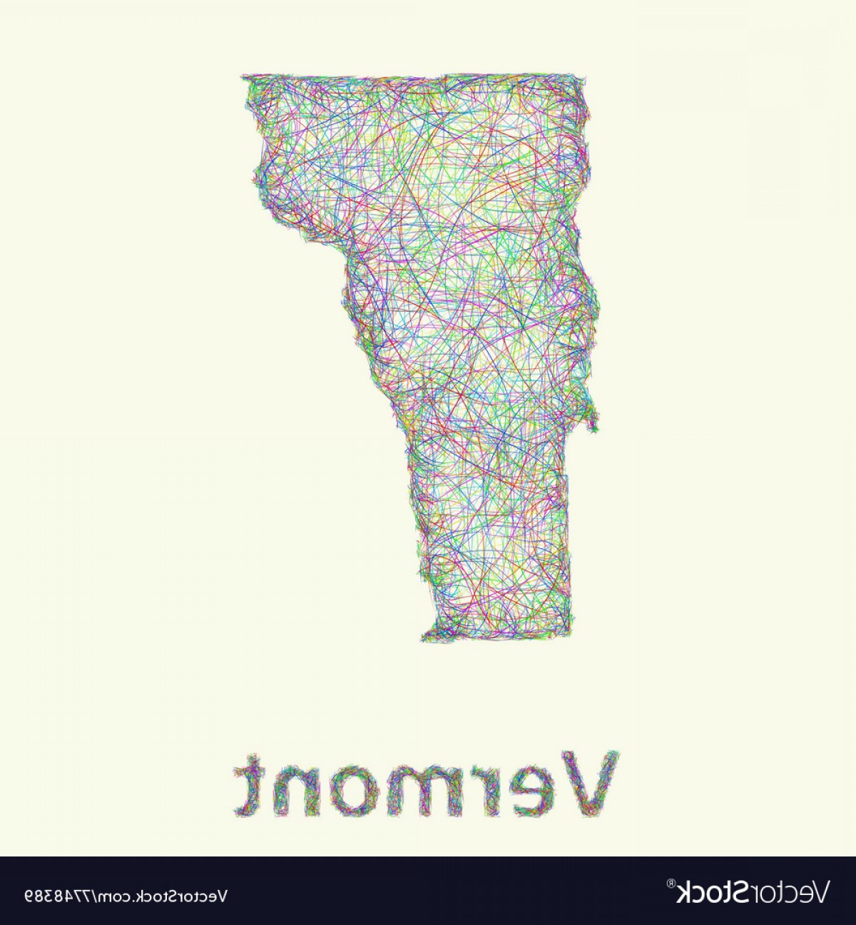 Vermont Line Art Map Vector Hoodamathrun 1200x1296 Vermont Line Art Map Vector Hoodamathrun