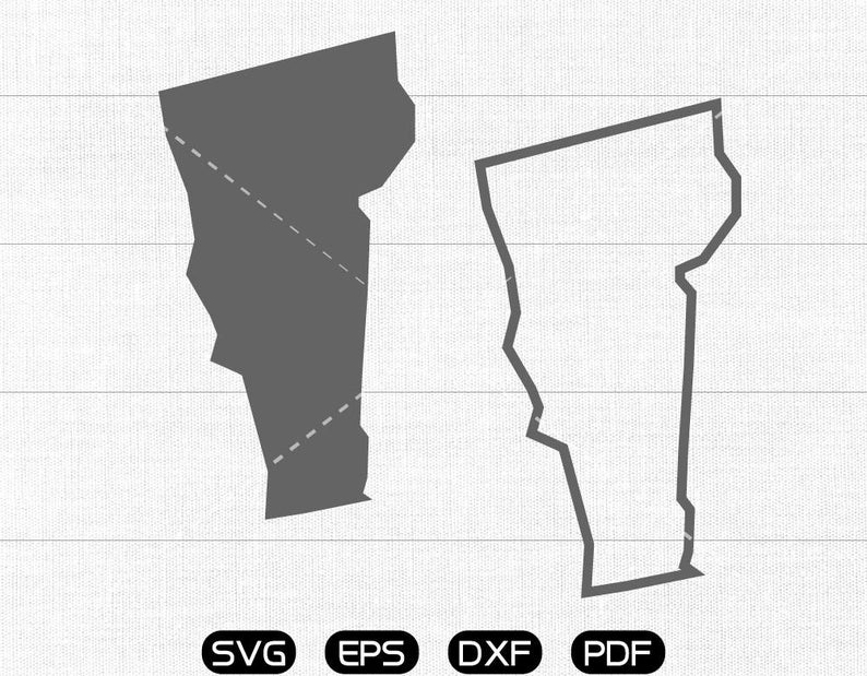 Vermont State Vector Vt Clipart Cricut Silhouette Etsy 794x619 Vermont State Vector Vt Clipart Cricut Silhouette Etsy
