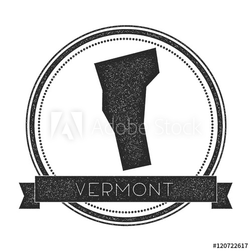 Vermont Vector Map St Retro Distressed Insignia With Us State 500x500 Vermont Vector Map St Retro Distressed Insignia With Us State