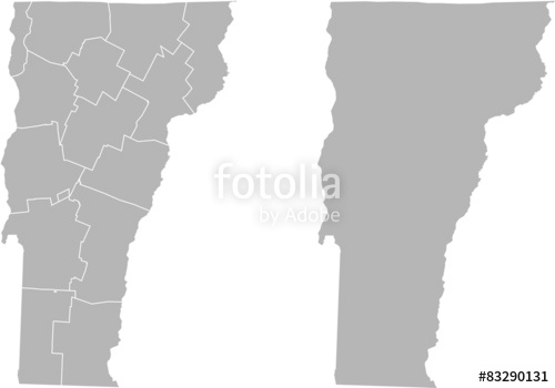 Map Of Vermont Stock Image And Royalty Free Vector 500x350 Map Of Vermont Stock Image And Royalty Free Vector