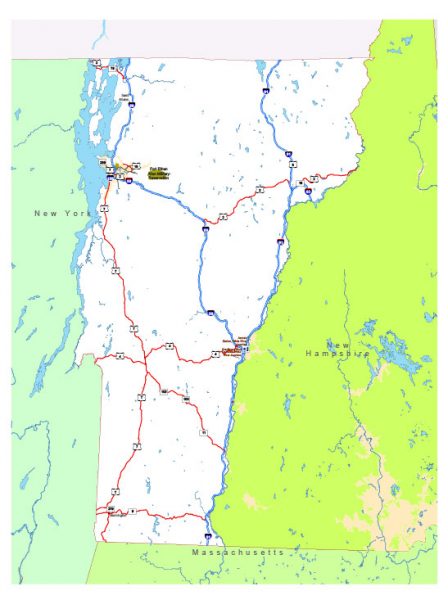 Free Vector Map State Vermont Us Adobe Illustrator And Pdf Download 448x600 Free Vector Map State Vermont Us Adobe Illustrator And Pdf Download