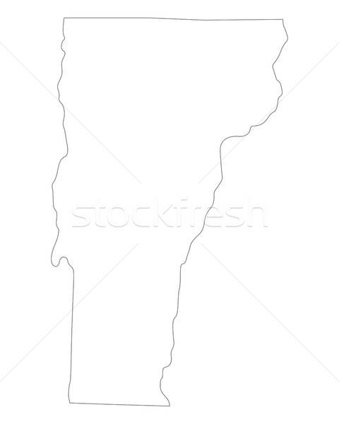 Map Of Vermont Vector Illustration Robert Biedermann 480x600 Map Of Vermont Vector Illustration Robert Biedermann