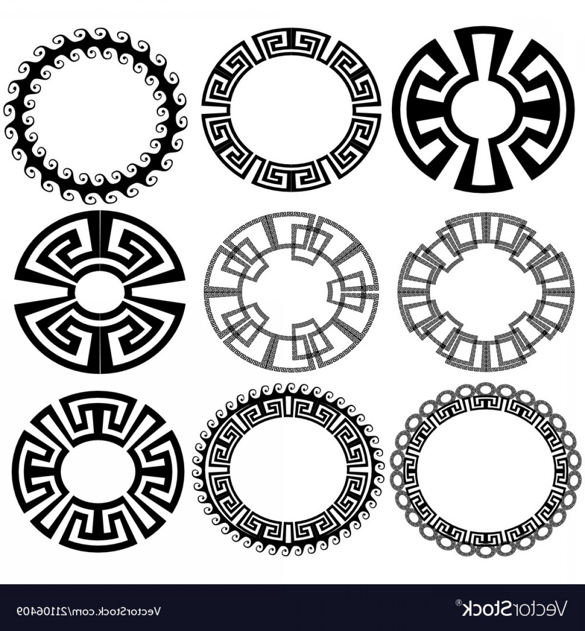 Download Versace Border Vector at Vectorified.com | Collection of ...