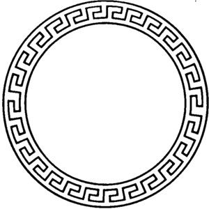 300x300 Versace Clipart Border