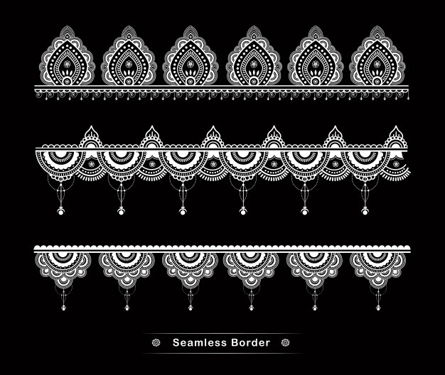 Download Versace Border Vector at Vectorified.com | Collection of ...