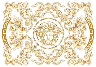 Versace Logo Drawing at PaintingValley.com | Explore collection of ...