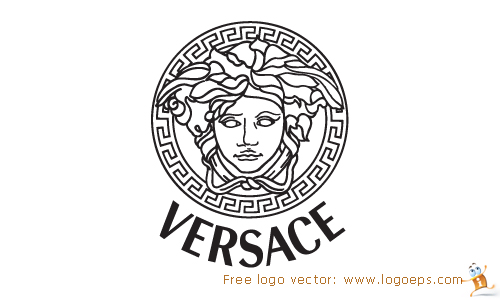 500x300 Versace Logo Vector